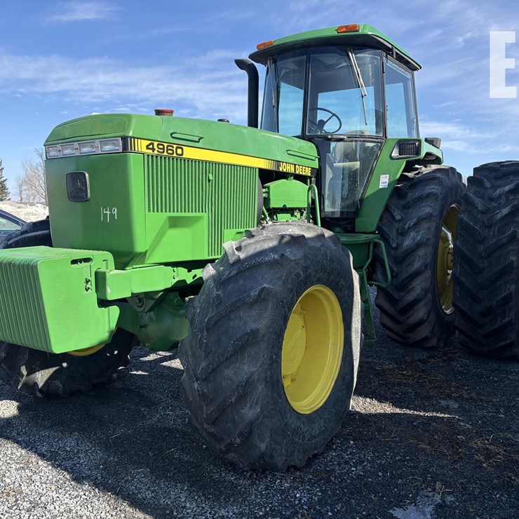 1992 JOHN DEERE 4960