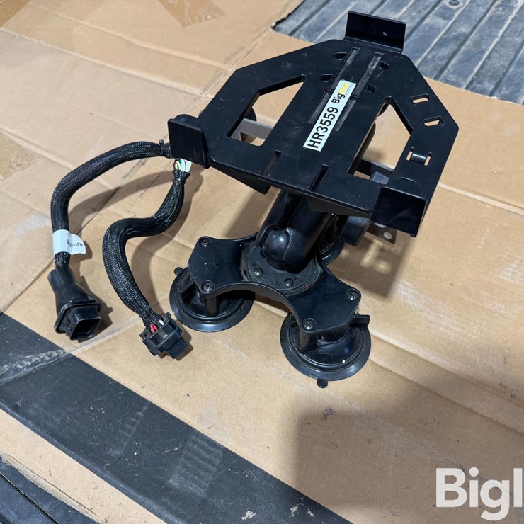 I-Pad Guidance Bracket & Antenna