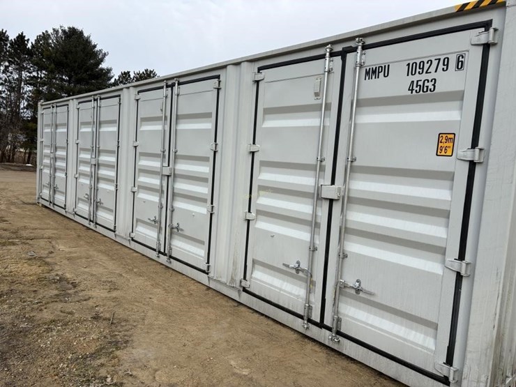 new-40x9.6"-storage-container-with-side-doors-image-1