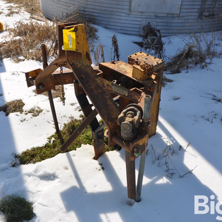 Amco AD20-1 3-Pt Ditcher