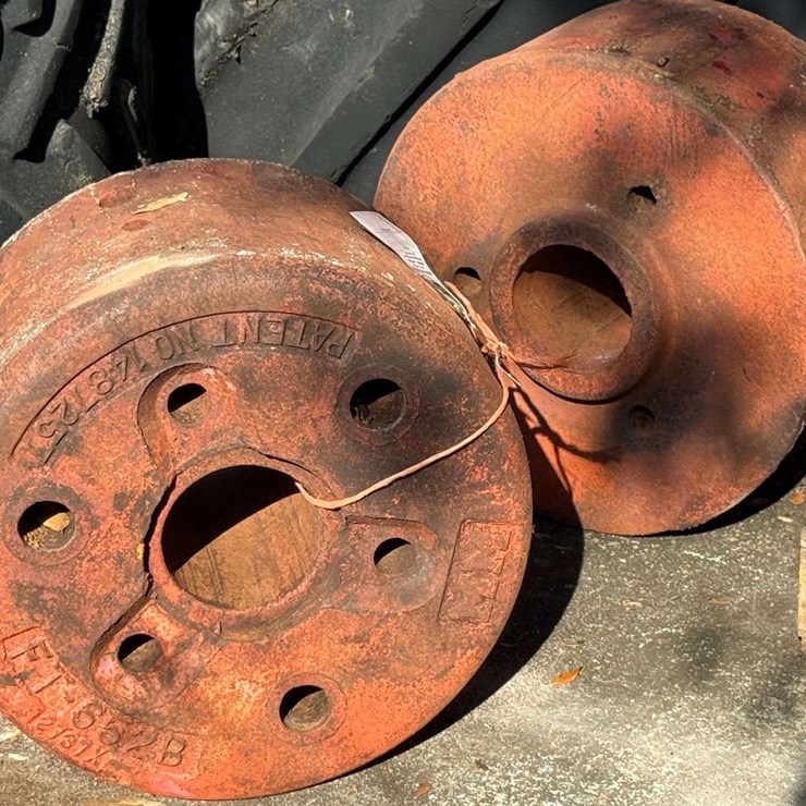 (2) Minneapolis Moline Wheel Weights