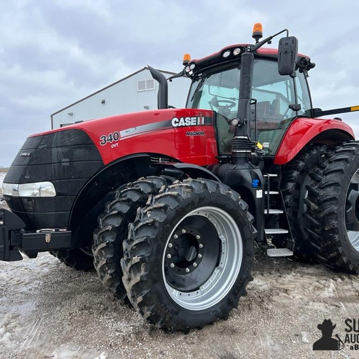 2018 CASE IH MAGNUM 340 CVT