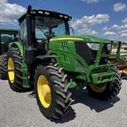 2018 JOHN DEERE 6155R