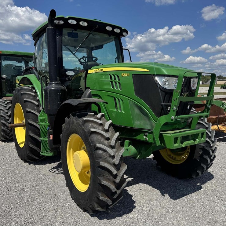 2018 JOHN DEERE 6155R