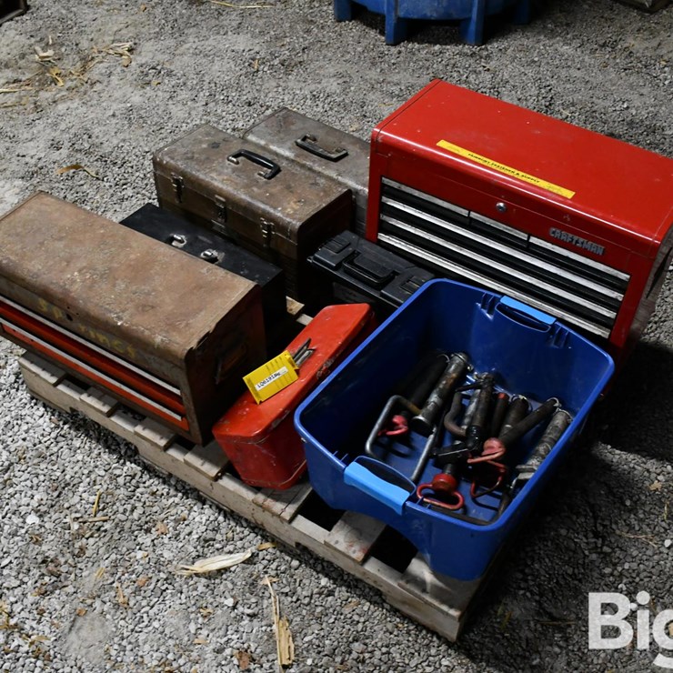 Pallet Of Farm Support