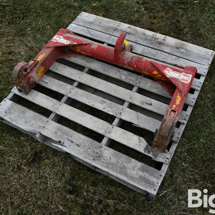 Huskee 3-Pt Quick Hitch