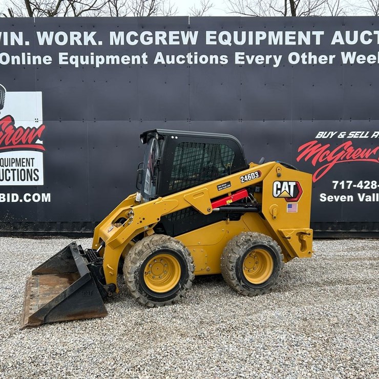 2019 CATERPILLAR 246D3