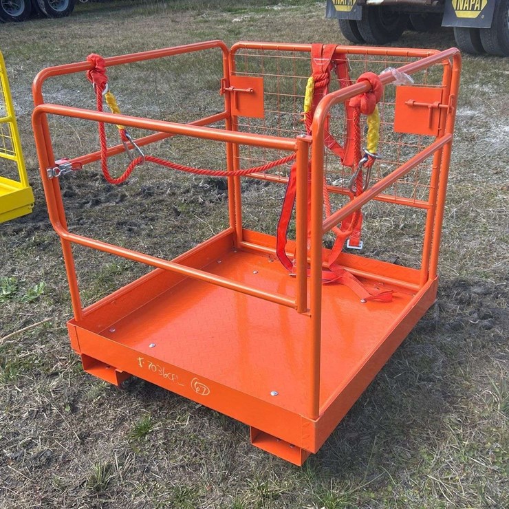 Safety Basket Forklift Attachment