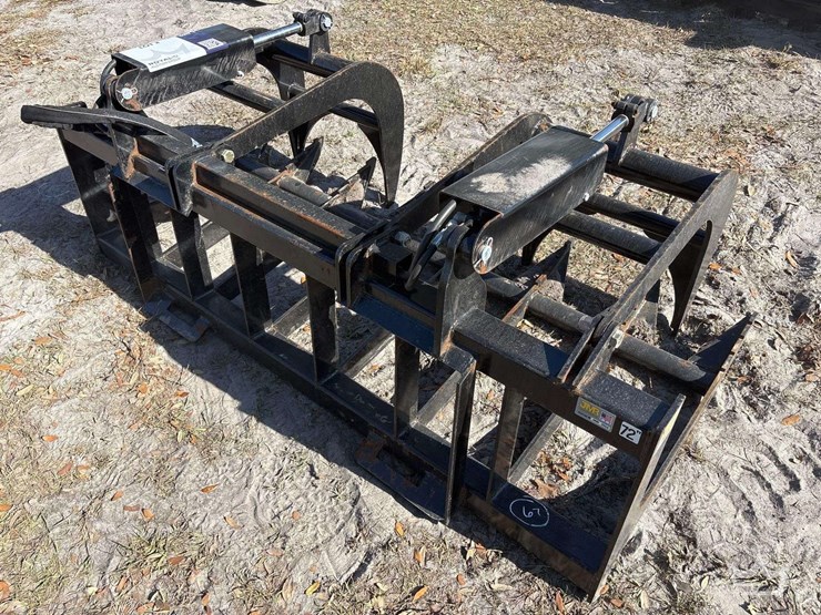 2025-jmr-72in.-hydraulic-dual-cylinder-brush-grapple-skid-steer-attachment-image-4