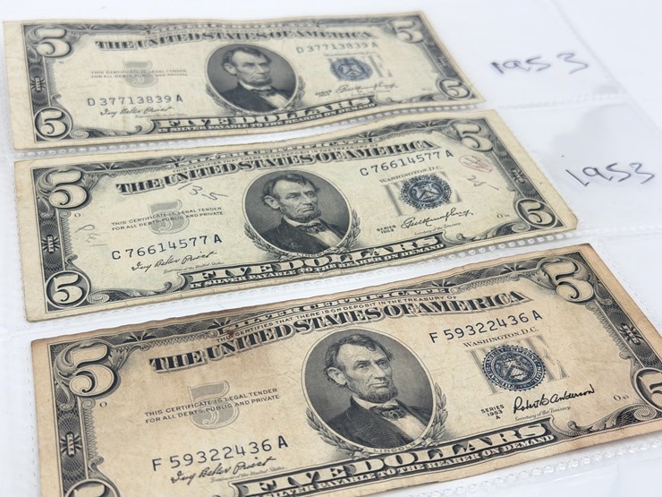 #24349-•-red-seal-five-dollar-bills-image-6