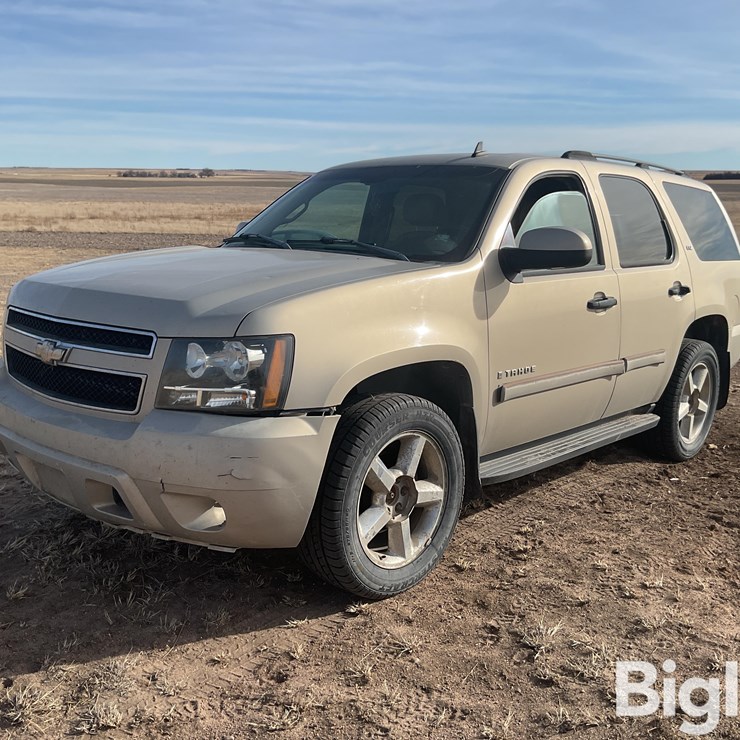 2007 CHEVROLET TAHOE LTZ
