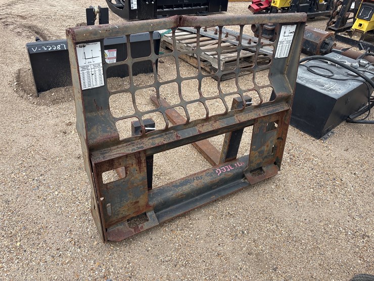 #2803-•-set-of-forks-for-skid-steer-image-3