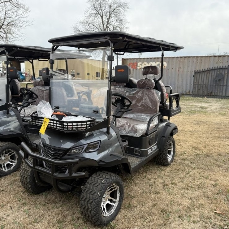 SDLANCH SDLGC80 4-SEAT GOLF CART 2025