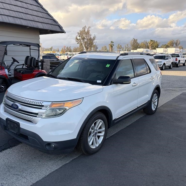 2011 FORD EXPLORER XLT