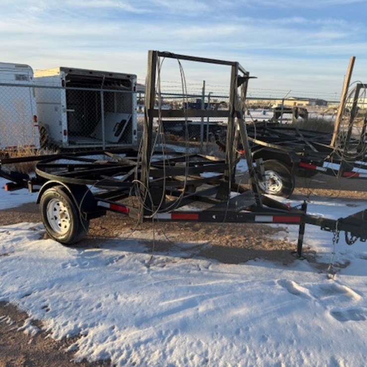 2008 UNKONW SPOOL TRAILER