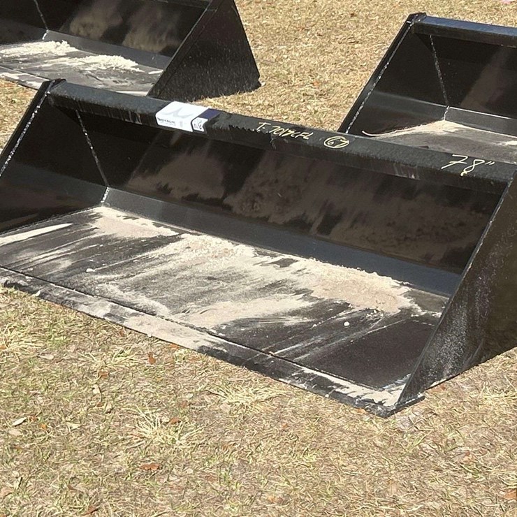 2025 Swict 78in. Bucket Skid Steer Attachment