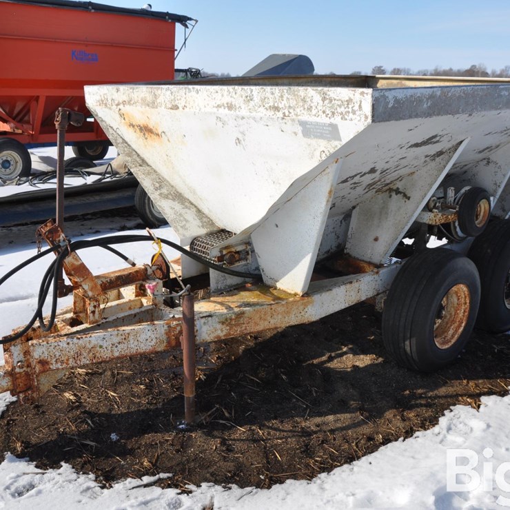Pull-Type Dry Fertilizer Spreader