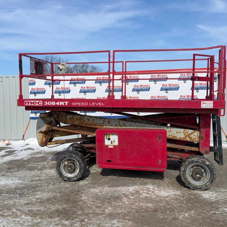 2019 MEC Model 3084RT Manlift, 1,683 hours- SN#11800429, great machine, everything works
