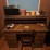 wooden-rolltop-desk-w/-chair-&-contents-image-1