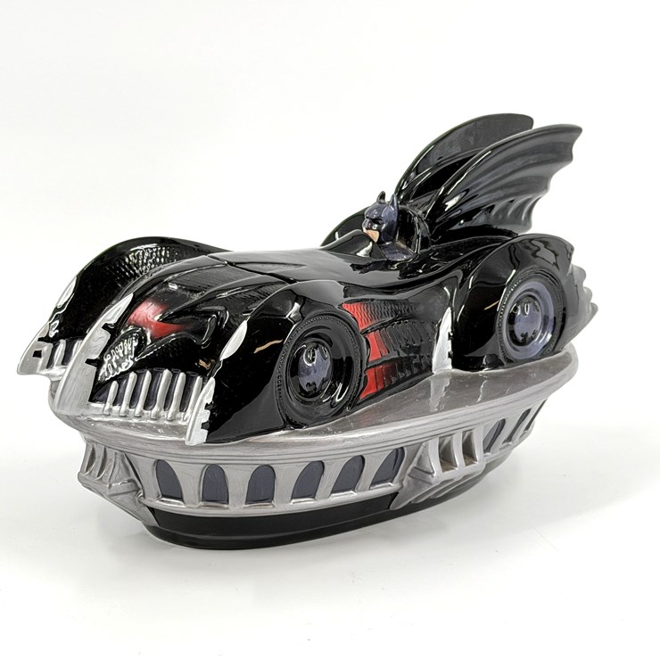 #01052 • BATMAN AND ROBIN COOKIE JAR