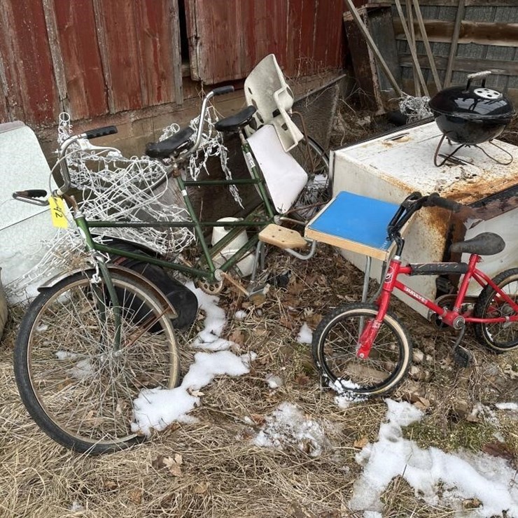 Bikes & Misc. Supplies