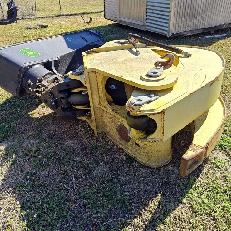 2013 John Deere Hydraulic Grapple Tractor Attachment