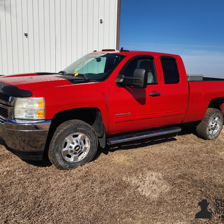 2011 CHEVROLET SILVERADO 2500