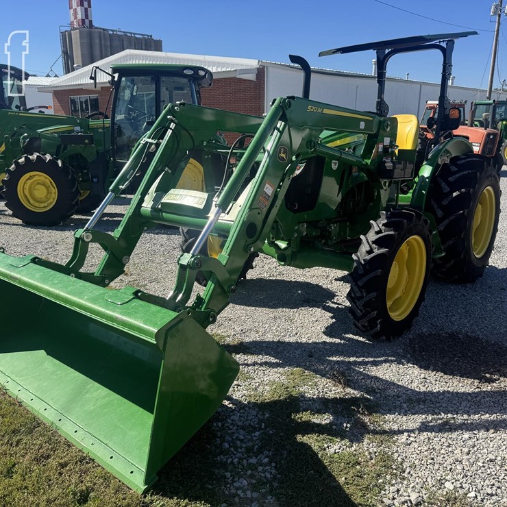 2022 JOHN DEERE 5065E