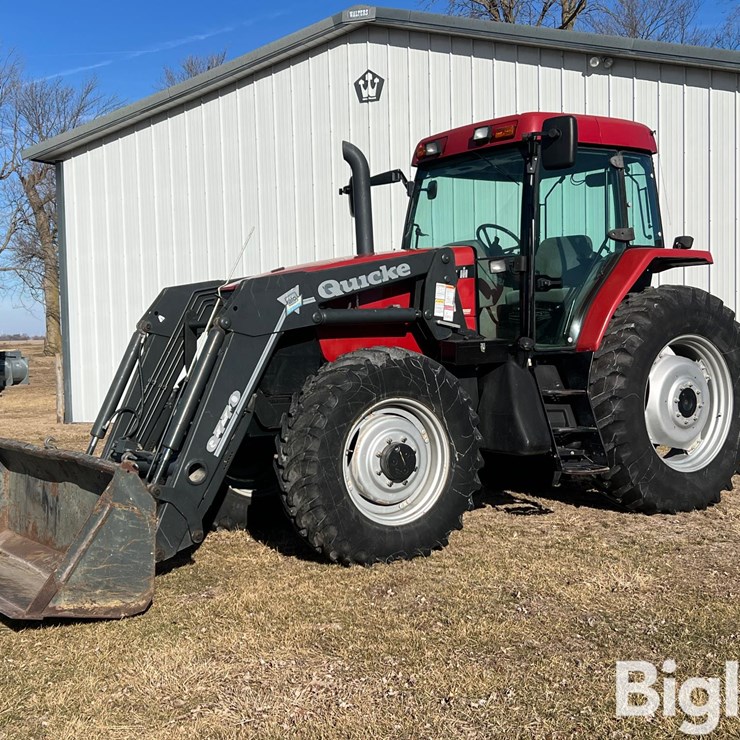 2001 CASE IH MX120