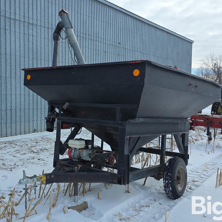 Shop Built Seed Tender