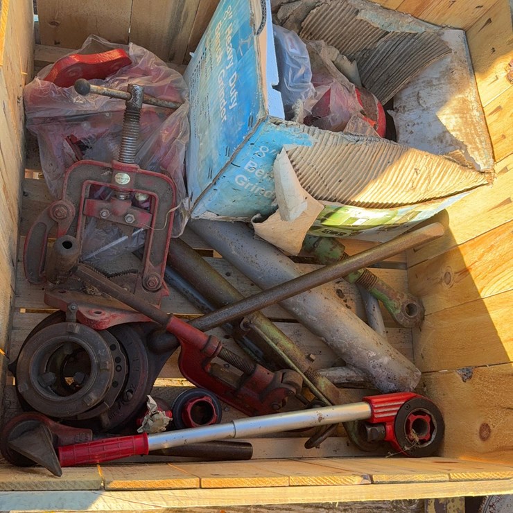 Ridged tools , Bench Grinder