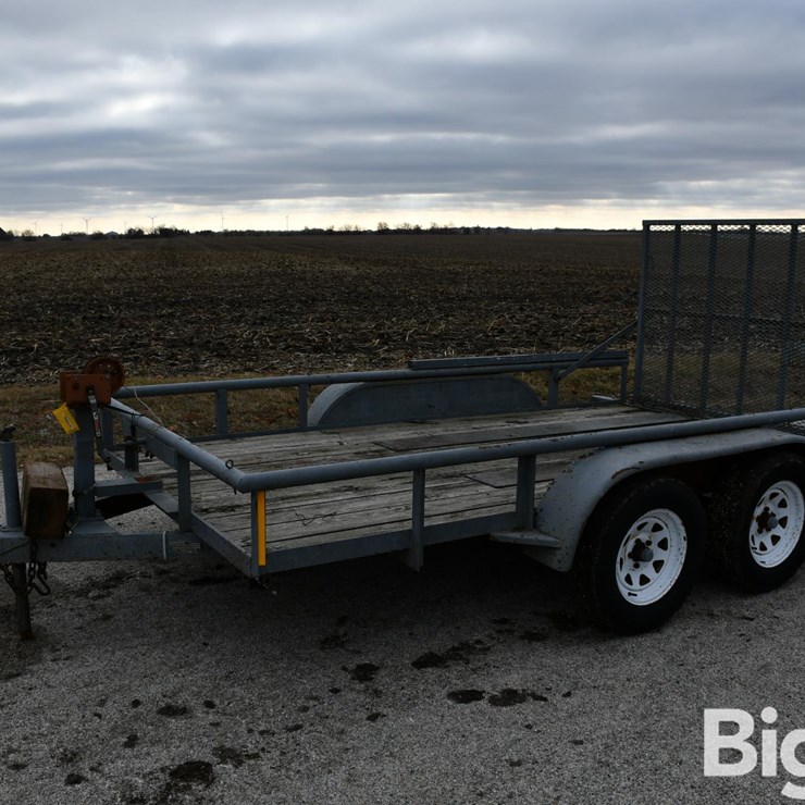 2001 DOOLITTLE UTILITY TRAILER