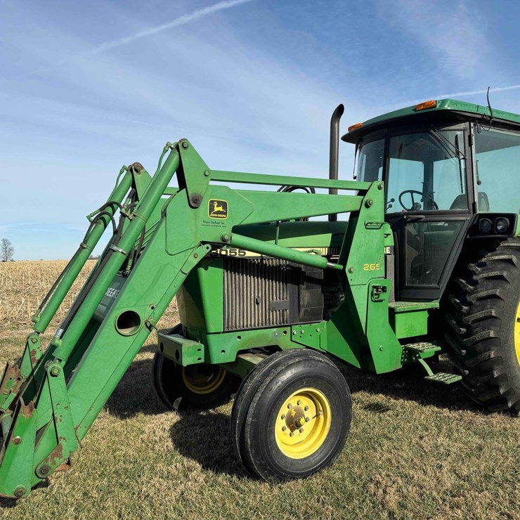 1992 JOHN DEERE 3055