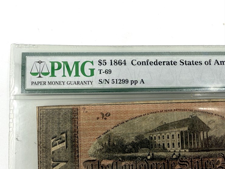 #1065-•-five-dollar-confederate-states-of-america-note-image-6