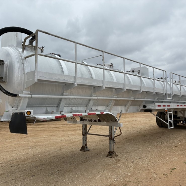 2020 DRAGON ESP 150BBL ALUMINUM