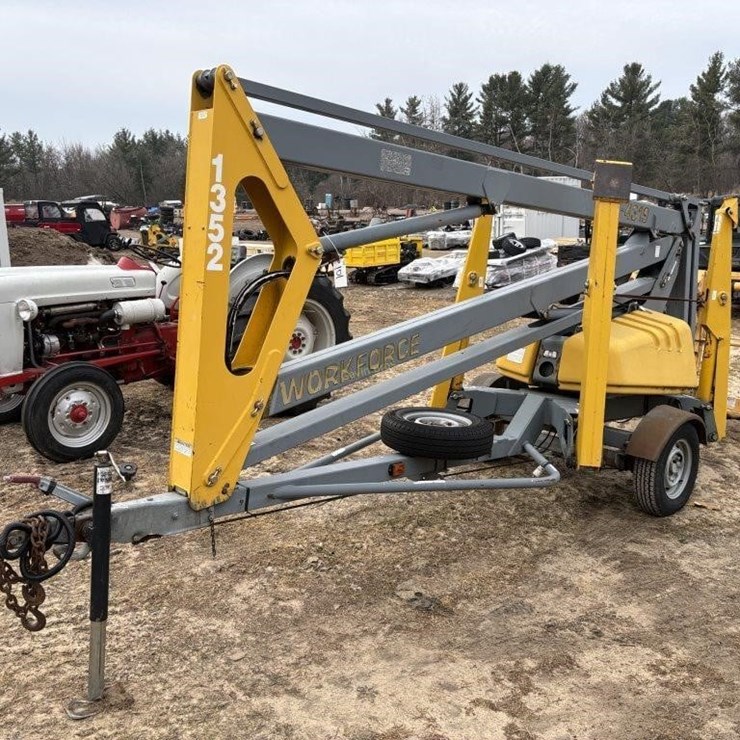 Work Force XLB-4319 Pull Style Man Lift