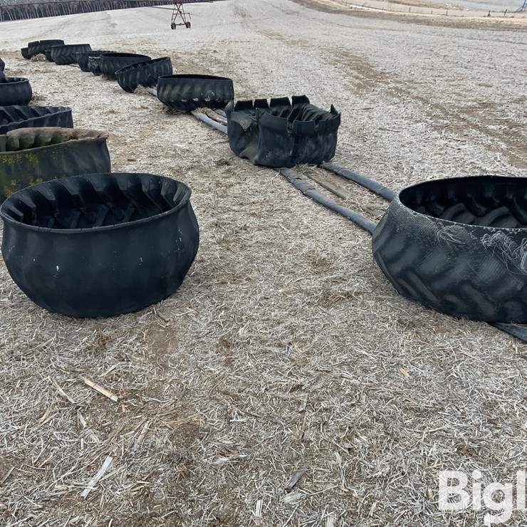 Tire Feed Bunks