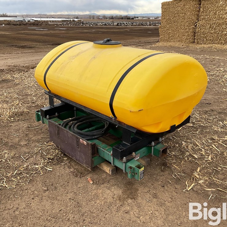 Front Mount Fertilizer Tank