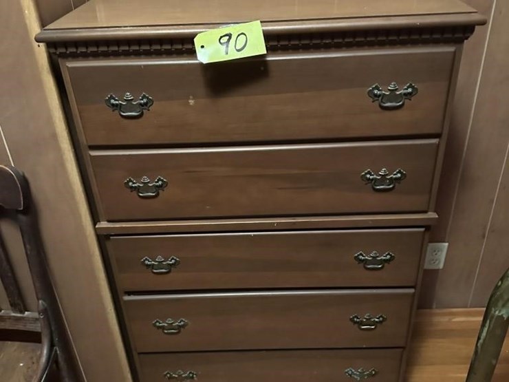 wooden-dresser-&-chairs-image-4