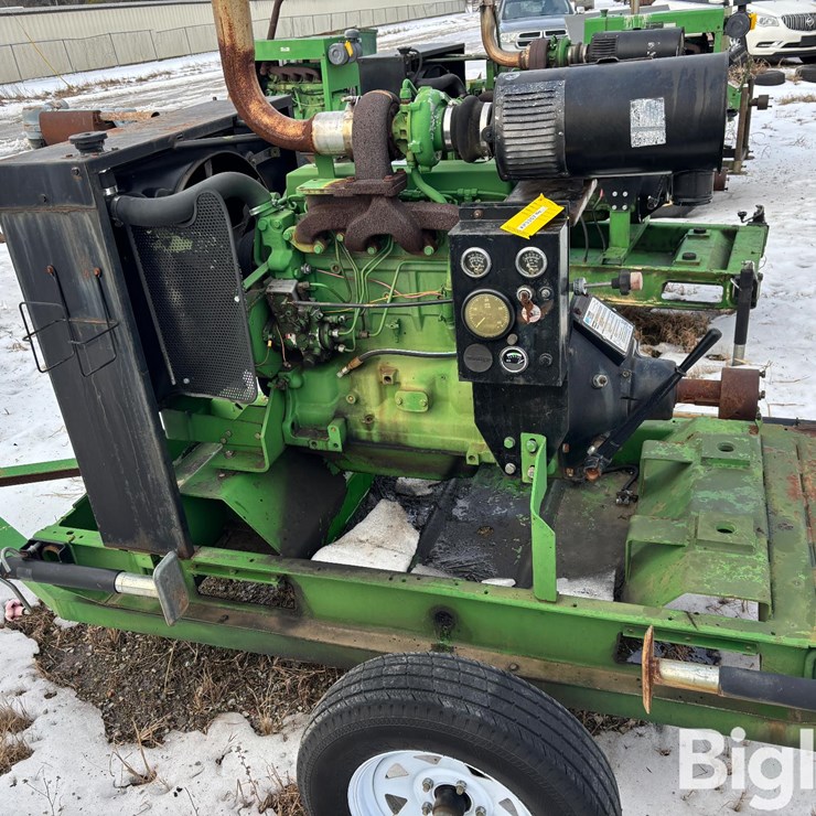 John Deere 4045TF151 Power Unit