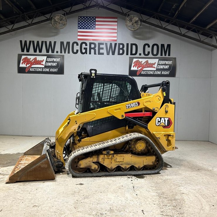 2021 CATERPILLAR 259D3