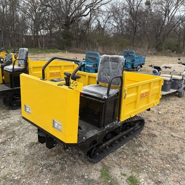 SDLANCH SDLD25 CRAWLER DUMPER 2025