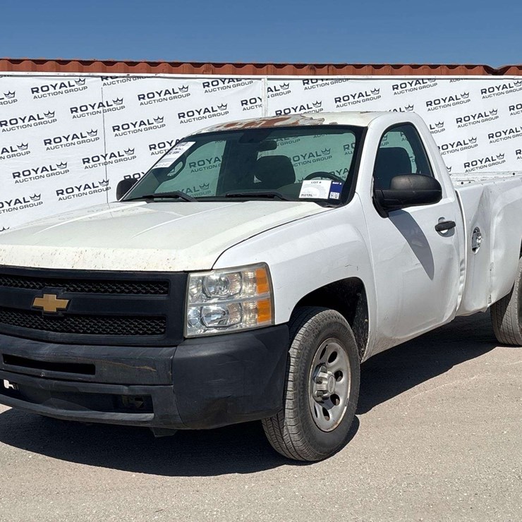 2012 CHEVROLET SILVERADO 1500