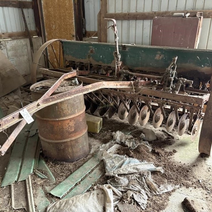 Oliver Surperior Grain Drill - OFF SITE