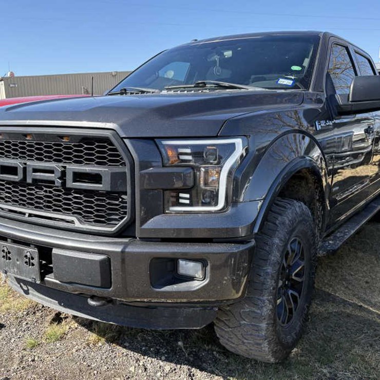 2016 FORD F150 XLT