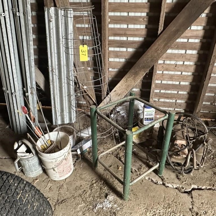 Misc. Shop/Garden Supplies