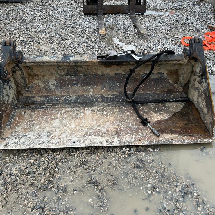 74” 4 in 1 Skid Steer Bucket