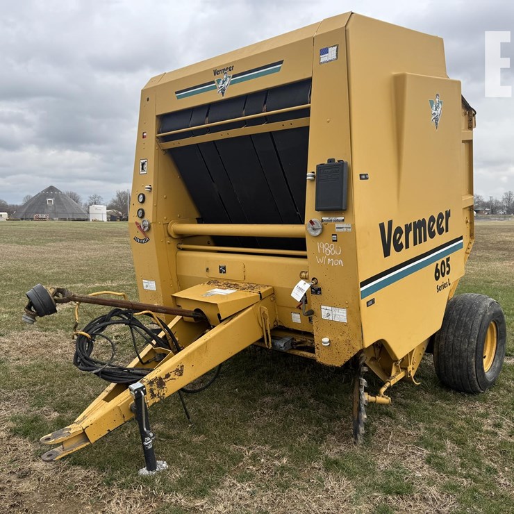 VERMEER 605L