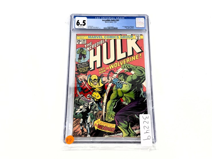 #32249-•-hulk-issue-181-graded-comic-book-image-1