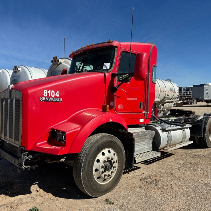 2012 KENWORTH T800